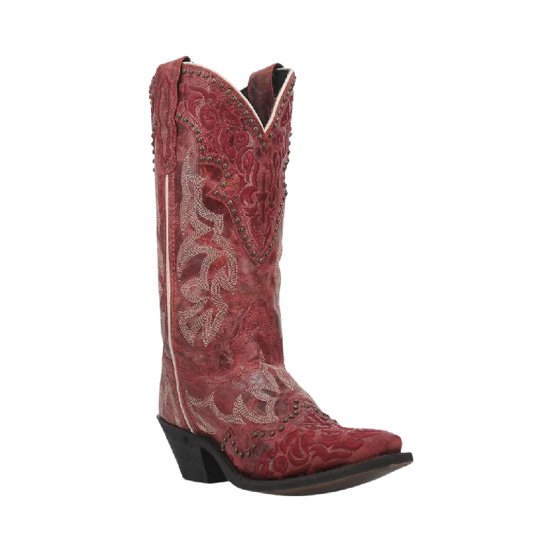 Warm Hiking Boots Dan Post Laredo Women's Red Braylynn Boot