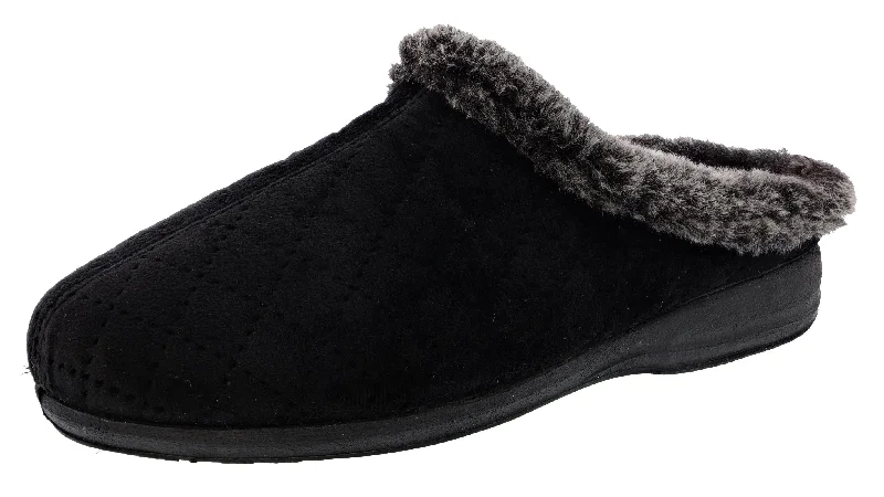 Comfortable Lace-Up Boots Flexus by Spring Step Women's Sleeper Memory Foam Slippers