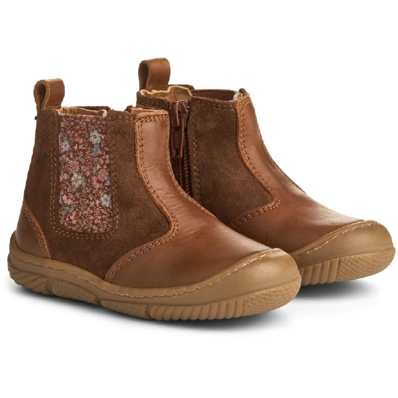 Comfortable Lace-Up Shoes Rana Chelsea - dry clay