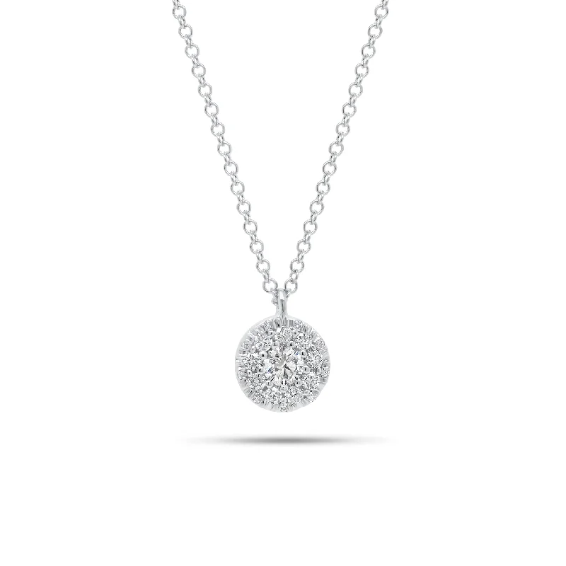 Clearance Sale, Steal Great Bargains Tennis Bracelet Multi-Diamond Circle Pendant