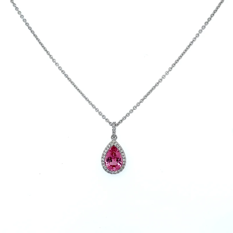 Massive Clearance Sale Emerald Cut Ring 14K White Gold Pink Spinel and Diamond Pendant Massive Clearance Sale Emerald Cut Ring 14K White Gold Pink Spinel and Diamond Pendant