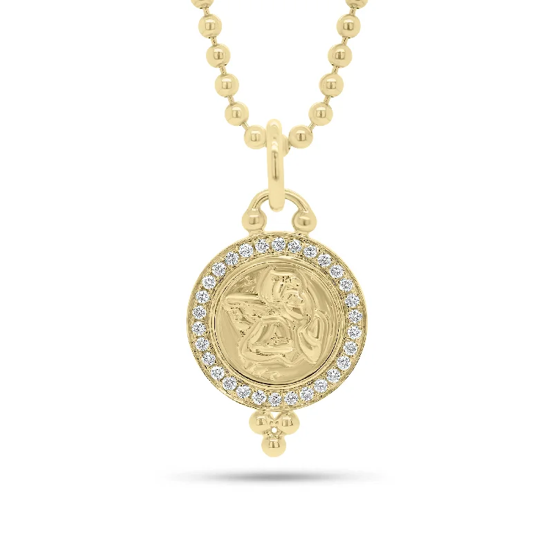 Flash Sale, Grab the Deals Fast Minimalist Bracelet Diamond Angel Medallion Pendant Flash Sale, Grab the Deals Fast Minimalist Bracelet Diamond Angel Medallion Pendant