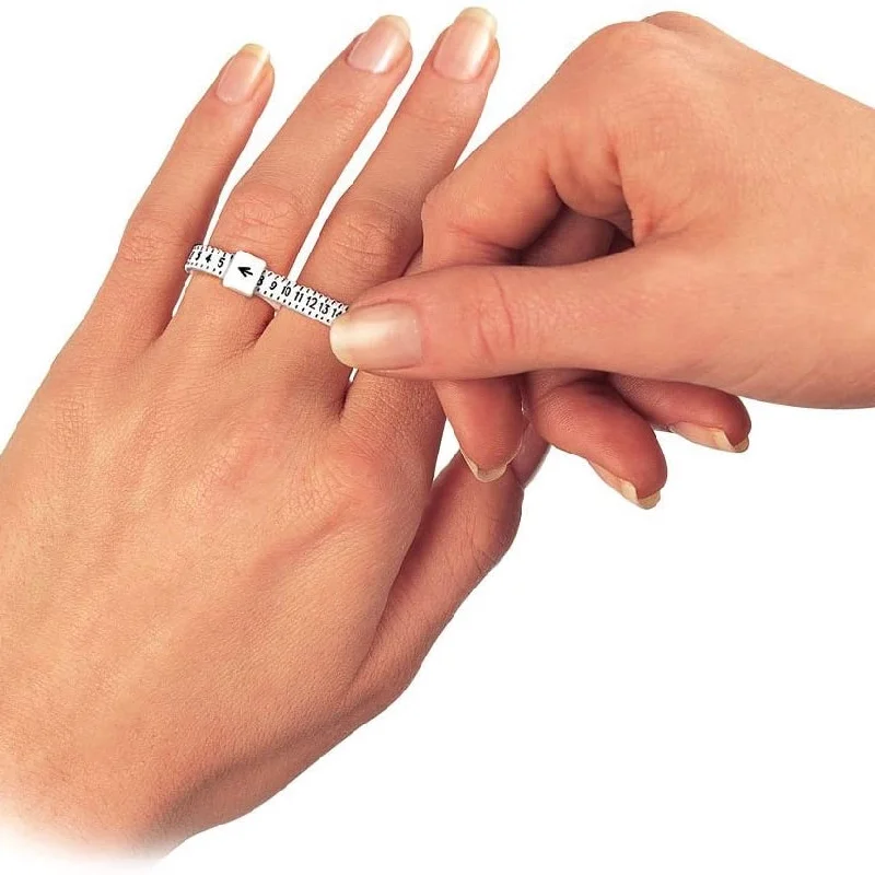 Be the First to Rock the Latest Trends Heart Locket Ring Sizer- Adjustable