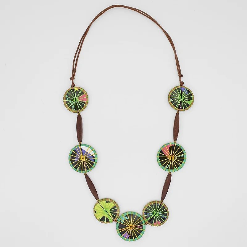 Big Savings, Big Smiles Wedding Jewelry Allegra Sunburst Necklace