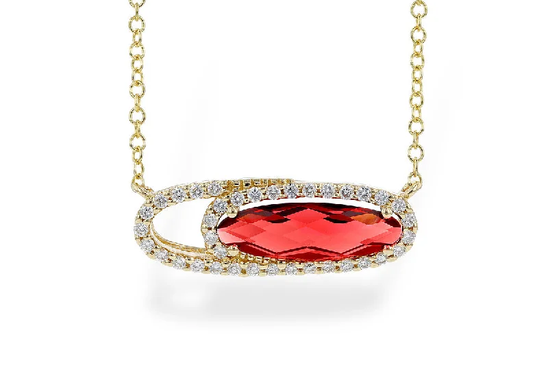 Limited Time, Unlimited Deals Yellow Gold Ring Allison Kaufman Garnet and Diamond Pendant Necklace Limited Time, Unlimited Deals Yellow Gold Ring Allison Kaufman Garnet and Diamond Pendant Necklace