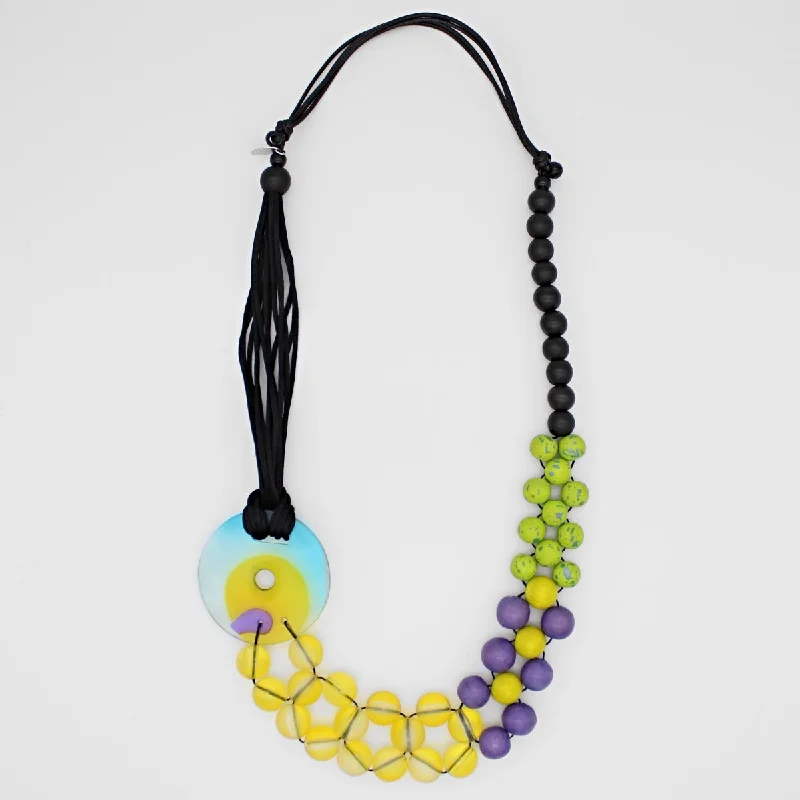 Flash Sale, Grab the Deals Fast Beautiful Jewelry Lime Bold Belinda Necklace