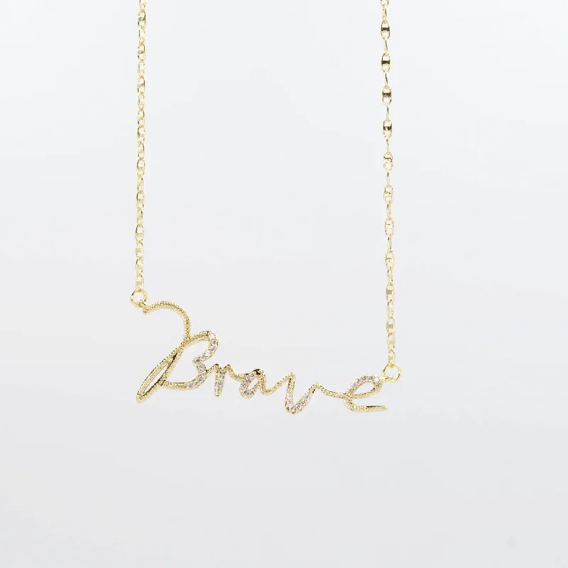 Massive Clearance Sale Sapphire Pendant Brave Necklace Gold I-39