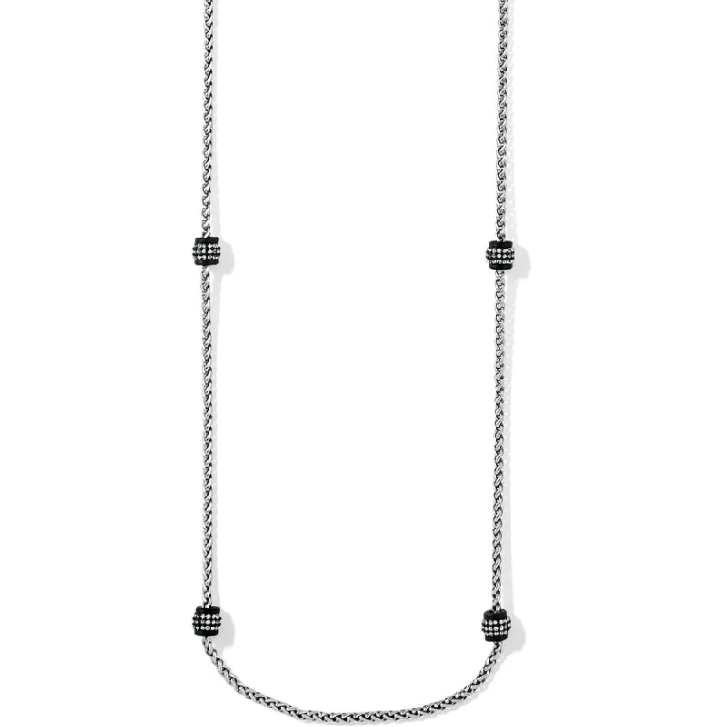 Unbeatable Savings Await Silver Bracelet Brighton Meridian Petite Long Necklace
