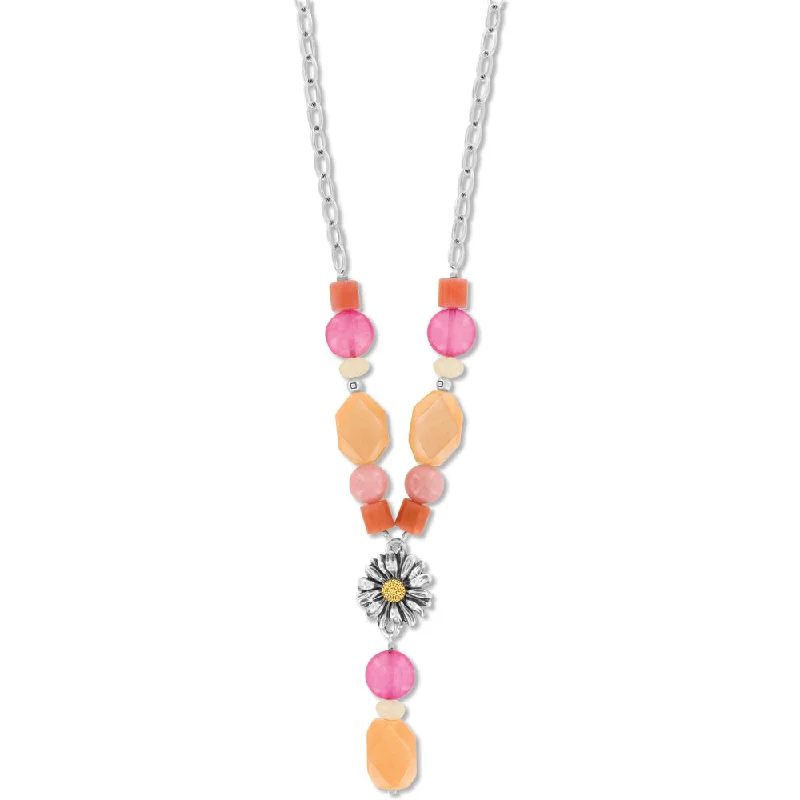 Clearance Sale, Steal Great Bargains Halo Ring Brighton Paradise Garden Y Necklace