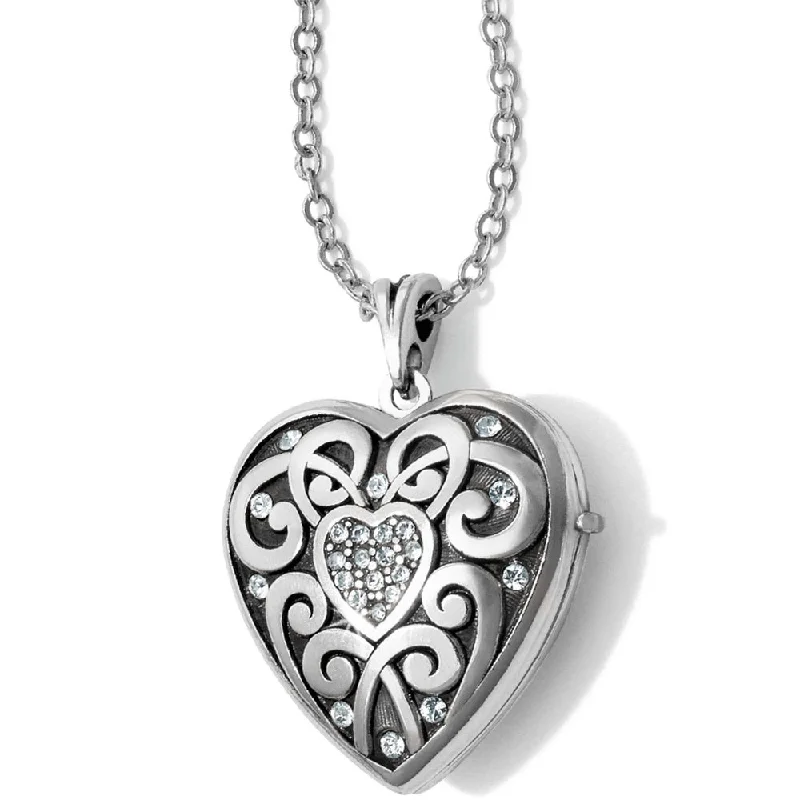 Huge Discounts, Unbeatable Offers Minimalist Studs Brighton Sweet Memory Locket Necklace Huge Discounts, Unbeatable Offers Minimalist Studs Brighton Sweet Memory Locket Necklace