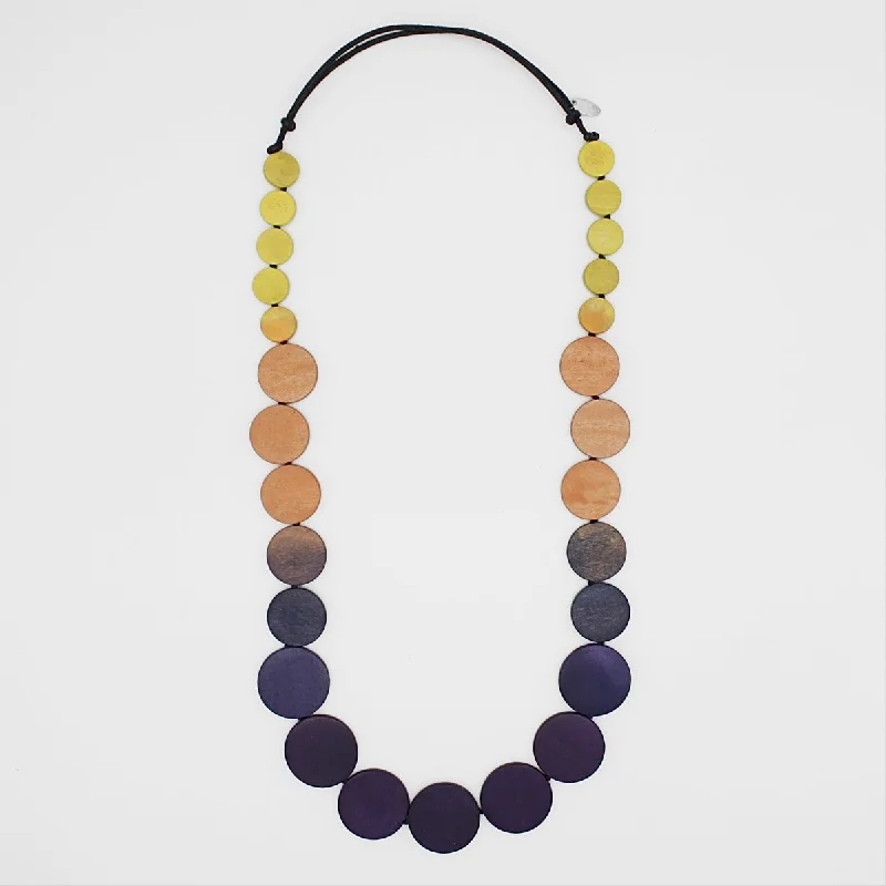 Limited - Edition Collections Now on Sale Black Onyx Ring City Sunset Bead Necklace