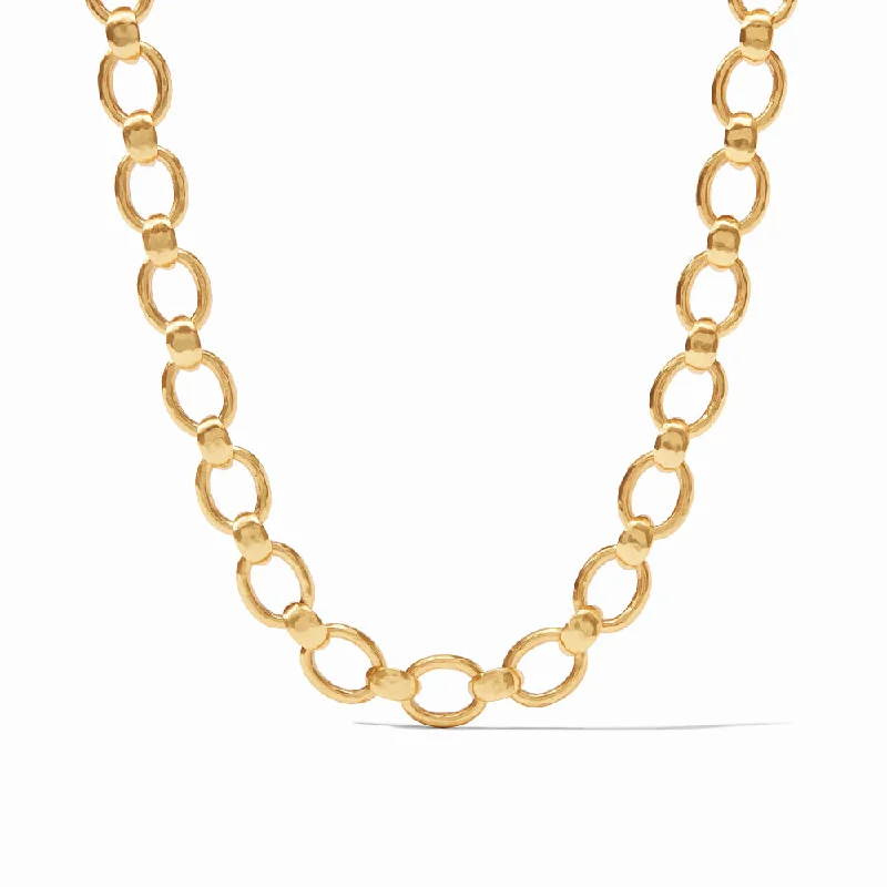 Flash Sale Adjustable Pendant Julie Vos Palermo Demi Link Necklace Gold