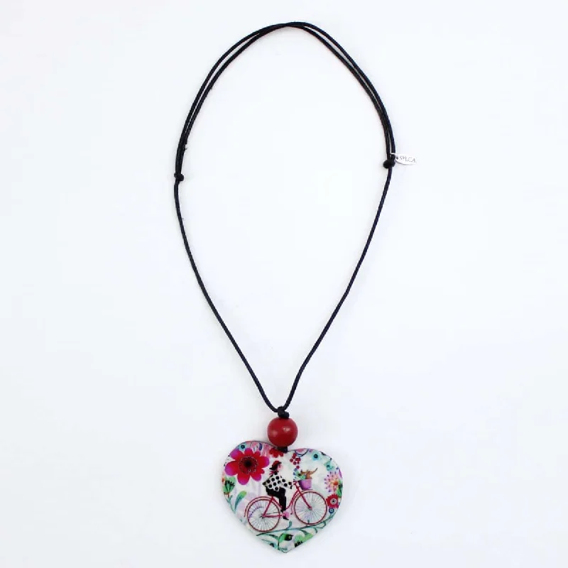 Exclusive Offers for Our Valued Customers Gold Necklace Bicycle Heart Pendant Necklace Exclusive Offers for Our Valued Customers Gold Necklace Bicycle Heart Pendant Necklace