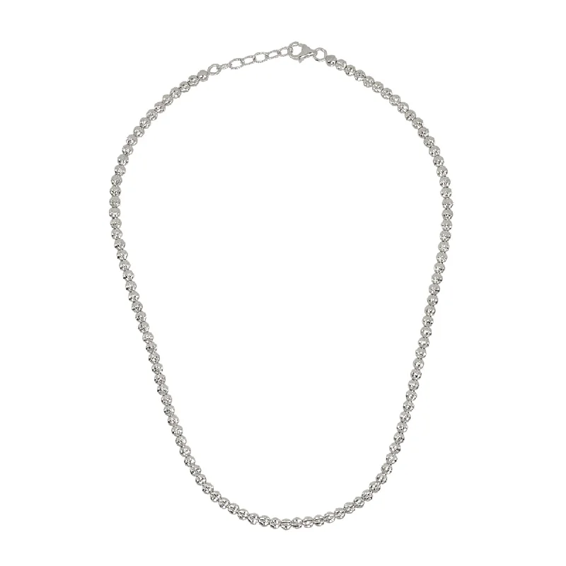 New Arrivals on Discount Adjustable Bracelet Desmos "Crystal" Diamond-Cut Beaded Necklace New Arrivals on Discount Adjustable Bracelet Desmos "Crystal" Diamond-Cut Beaded Necklace