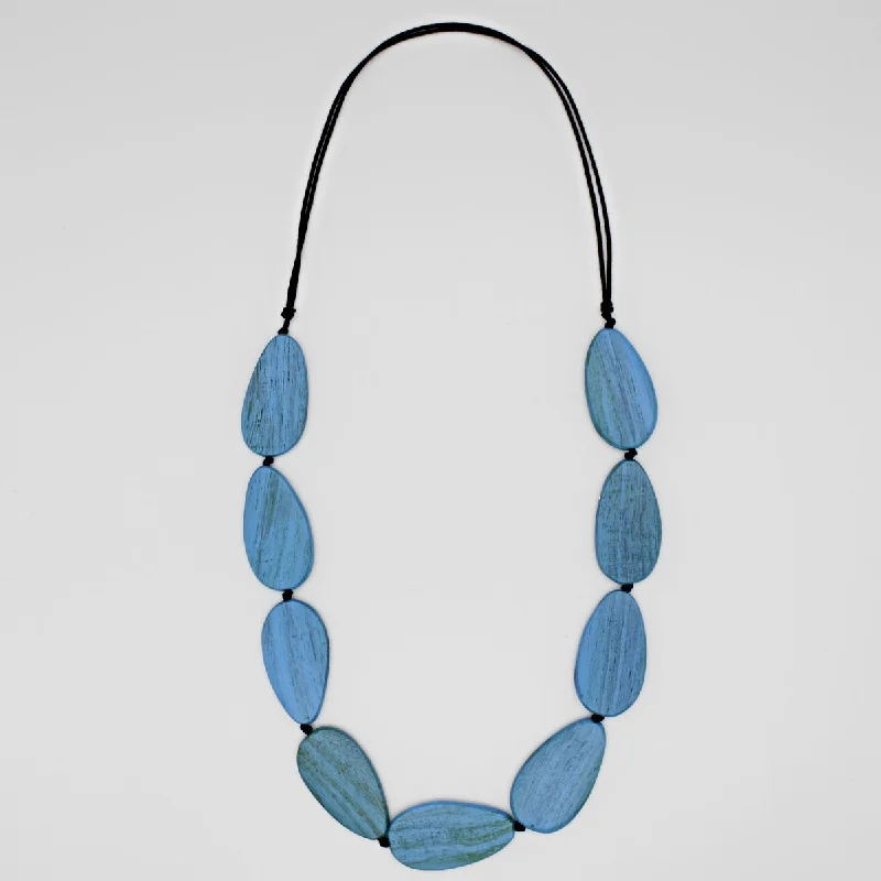 Exclusive Offers for Our Valued Customers Everyday Jewelry Destiny Blue Teardrop Necklace