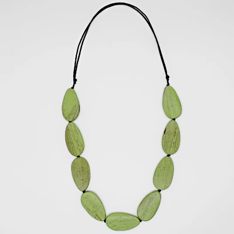 Shop Comfortably at Home Cuff Bracelet Destiny Lime Teardrop Necklace