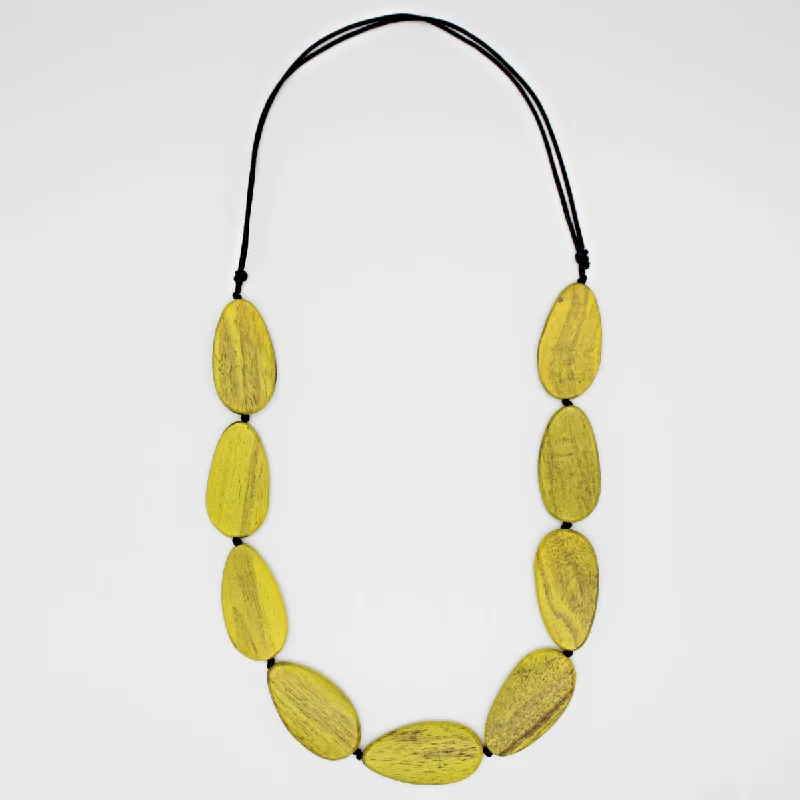 Black Friday - Style Deals All Week Long Statement Earrings Destiny Yellow Teardrop Necklace Black Friday - Style Deals All Week Long Statement Earrings Destiny Yellow Teardrop Necklace