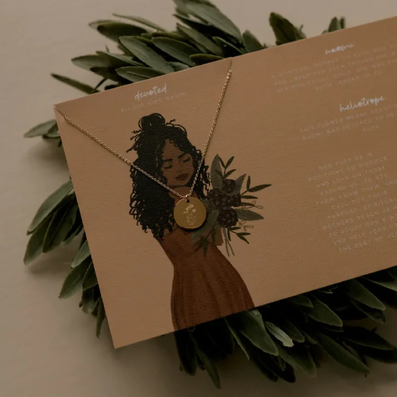 Flash Sale Unique Jewelry Devoted - A Love Like Naomi Necklace
