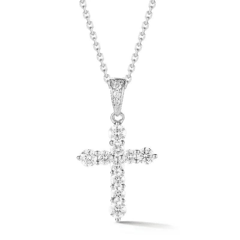 Be the First to Rock the Latest Trends Heart Locket Graduated Diamond Cross Pendant With Diamond Bail Be the First to Rock the Latest Trends Heart Locket Graduated Diamond Cross Pendant With Diamond Bail