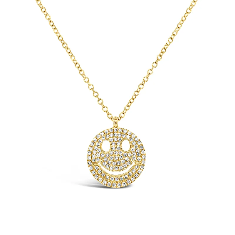 Limited Time, Unlimited Deals Fashion Bangles Diamond Smiley Face Necklace