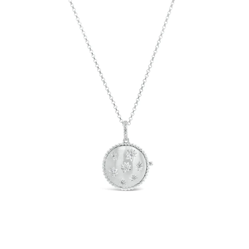Exclusive Members - Only Sale Tennis Necklace Diamond Star Locket Necklace