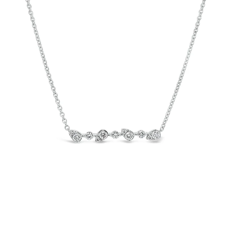 New Arrivals Trendy Earrings Diamond Teardrops & Circles Bar Pendant