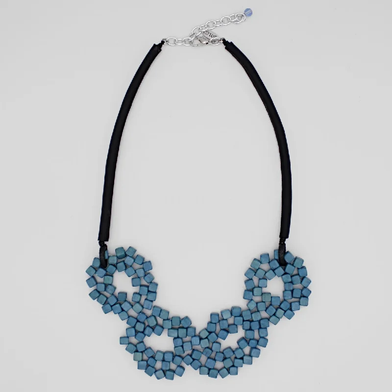 Shop Now, Save Big Bucks Tourmaline Necklace Blue Elyse Beaded Necklace