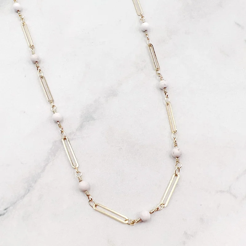 Clearance Sale, Steal Great Bargains Diamond Ring Emily Dainty White Necklace M-14