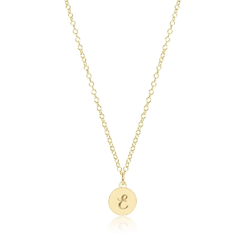 Unbeatable Savings Await Gold Chain enewton 16" Necklace Gold - Respect Small Gold Disc - ALL LETTERS Unbeatable Savings Await Gold Chain enewton 16" Necklace Gold - Respect Small Gold Disc - ALL LETTERS