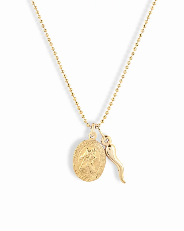 Exclusive Offers for Our Valued Customers Charm Bracelet Fortuna Pendant Necklace