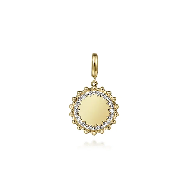 Big Savings, Big Smiles Celestial Jewelry Gabriel & Co Diamond Bujukan Pendant