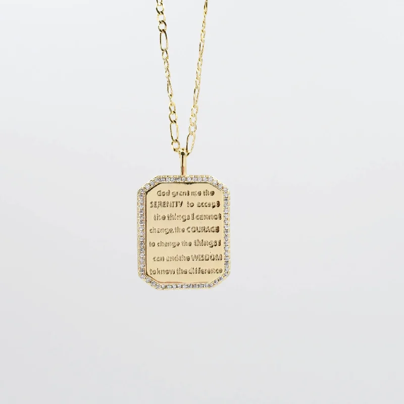 Exclusive Offers for Our Valued Customers Onyx Bracelet God Grant me Serenity Necklace Gold I-47 Exclusive Offers for Our Valued Customers Onyx Bracelet God Grant me Serenity Necklace Gold I-47