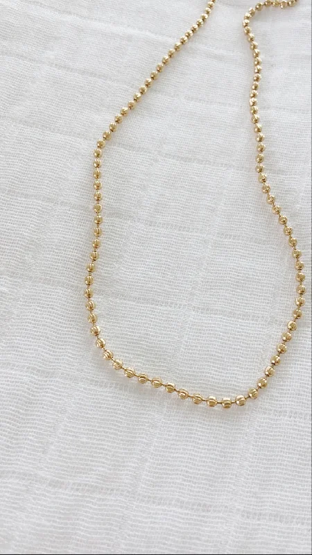 New Arrivals Minimalist Bracelet Gold Ball Layer Necklace