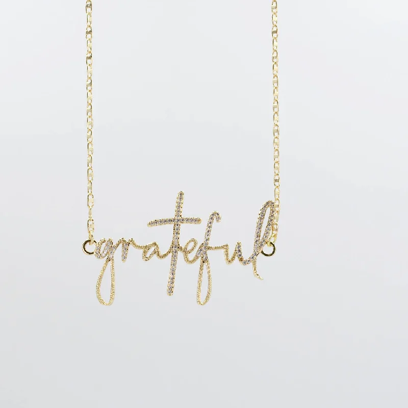 New Arrivals on Discount Moonstone Necklace Grateful Necklace Gold I-45