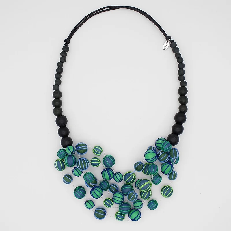 Black Friday - Style Deals All Week Long Adjustable Pendant Green Ada Necklace