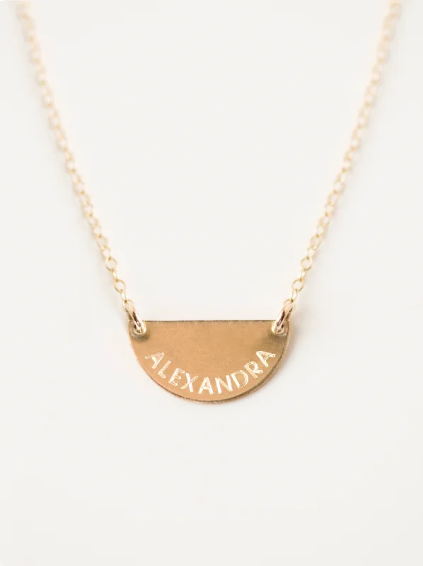Exclusive Offers for Our Valued Customers Wedding Bracelet Half Moon Necklace