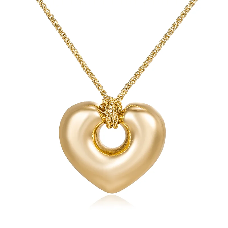 Exclusive Members - Only Sale Cuff Bracelet Hayes Heart Pendant Necklace