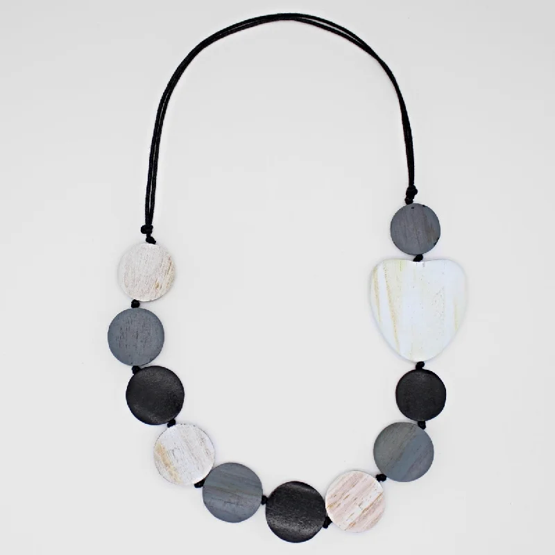 Limited Time, Unlimited Deals Luxury Necklace Ivory Heart and Soul Necklace