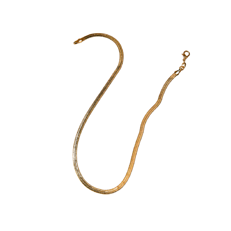 Clearance Sale, Steal Great Bargains Unique Pendant Herringbone Necklace