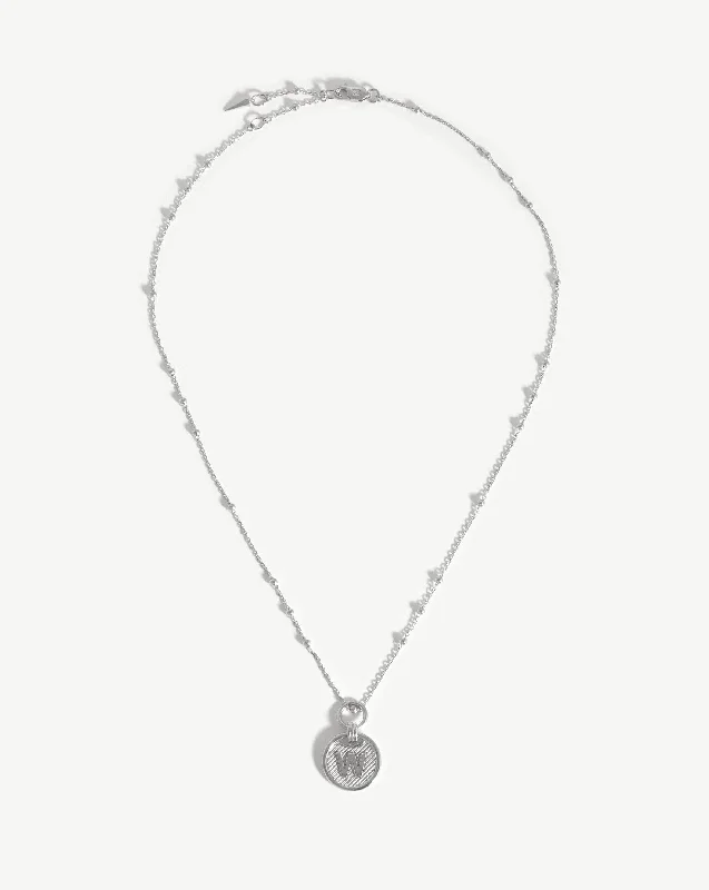 Don't Miss Your Chance Stylish Earrings Initial Pendant Necklace - Initial W | Sterling Silver Don't Miss Your Chance Stylish Earrings Initial Pendant Necklace - Initial W | Sterling Silver