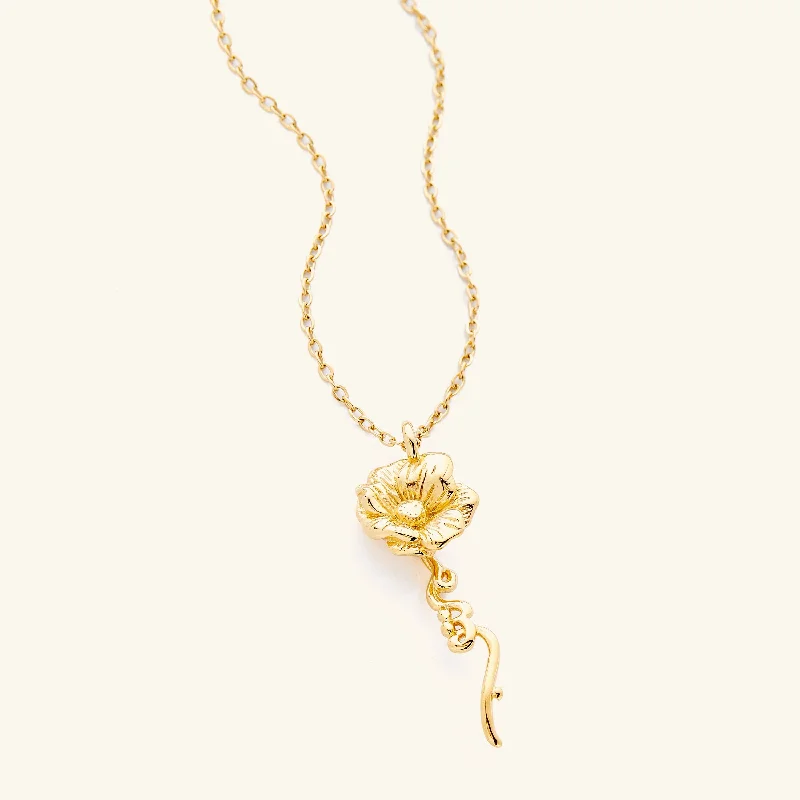 Be the First to Rock the Latest Trends Stylish Pendant ‘It's Written' Anemone Necklace Be the First to Rock the Latest Trends Stylish Pendant ‘It's Written' Anemone Necklace