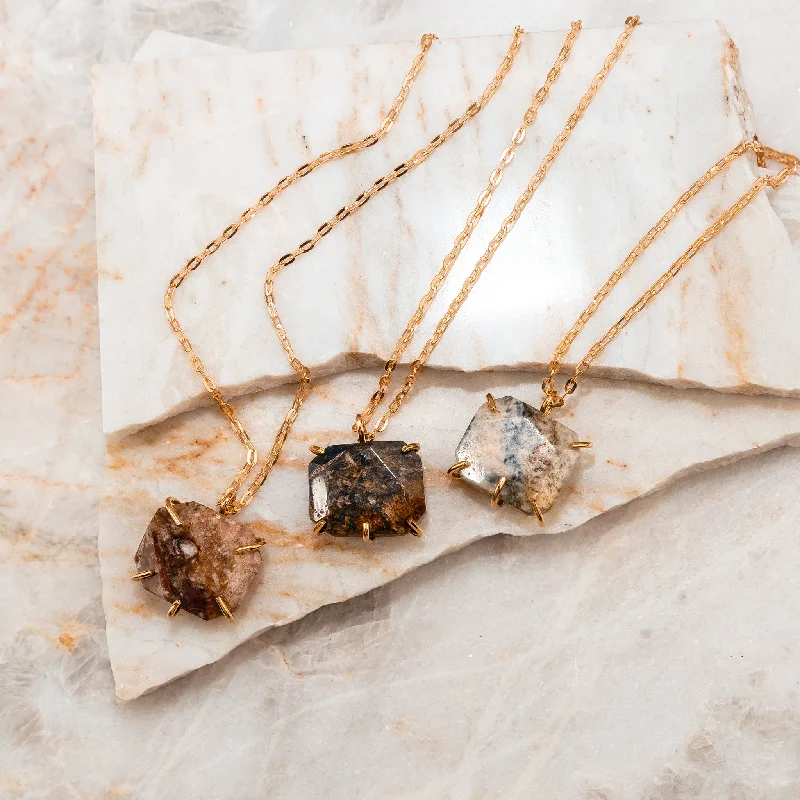 Unbeatable Savings Await Round Cut Ring Kate Stone Necklace