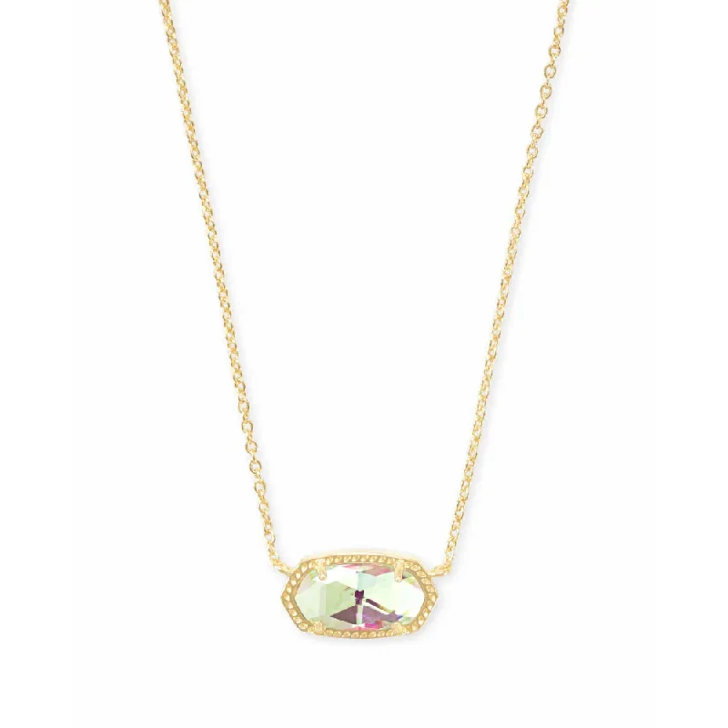 Don't Miss Your Chance Unique Jewelry Kendra Scott Elisa Pendant Necklace in Dichroic Glass Don't Miss Your Chance Unique Jewelry Kendra Scott Elisa Pendant Necklace in Dichroic Glass