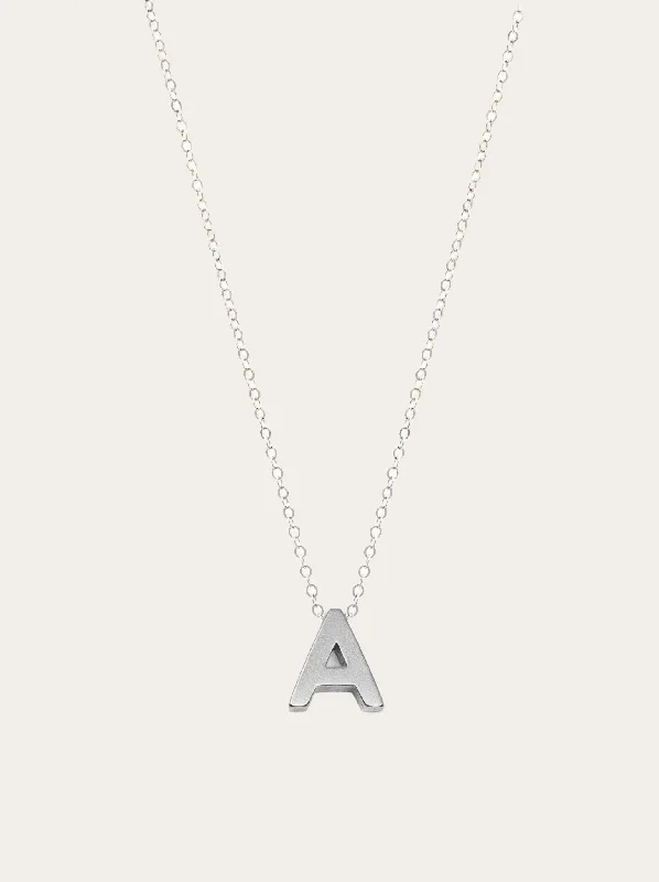 Shop Now, Save Big Bucks Adjustable Ring Letter Necklace