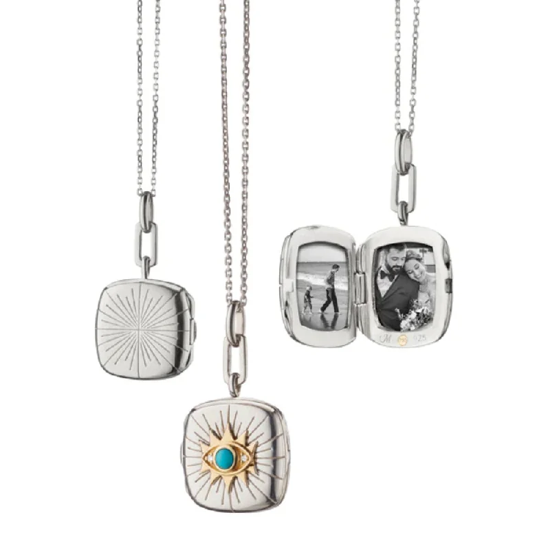 Black Friday - Style Deals All Week Long Gemstone Earrings Monica Rich Kosann "Protect" Evil Eye Locket Necklace Black Friday - Style Deals All Week Long Gemstone Earrings Monica Rich Kosann "Protect" Evil Eye Locket Necklace