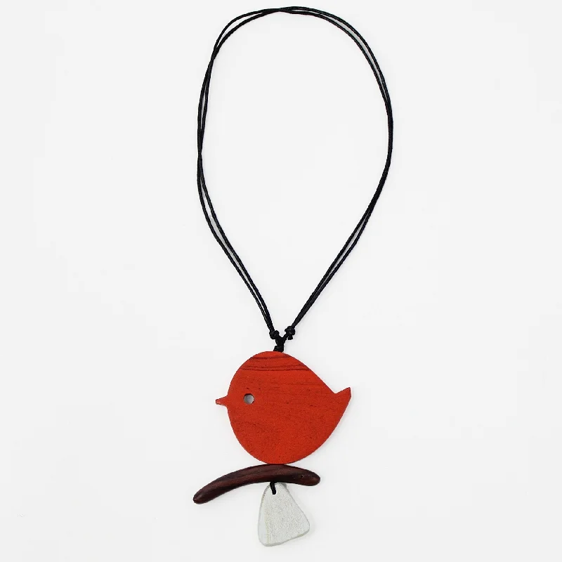 Flash Sale, Grab the Deals Fast Fashionable Earrings Orange Robin On A Branch Necklace Flash Sale, Grab the Deals Fast Fashionable Earrings Orange Robin On A Branch Necklace