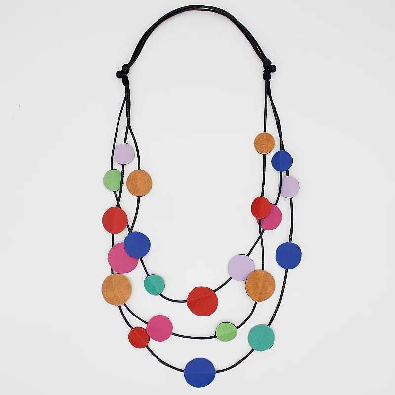 Be the First to Rock the Latest Trends Crystal Bracelet Paris Multicolor Leather Necklace Be the First to Rock the Latest Trends Crystal Bracelet Paris Multicolor Leather Necklace