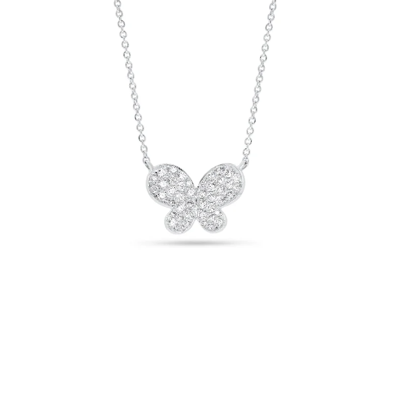 Limited - Edition Collections Now on Sale Ruby Necklace Pave Diamond Puffy Butterfly Pendant Limited - Edition Collections Now on Sale Ruby Necklace Pave Diamond Puffy Butterfly Pendant