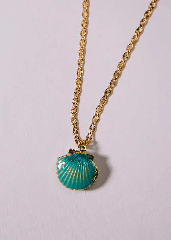 Don't Miss Your Chance Elegant Earrings Seabreeze Necklace