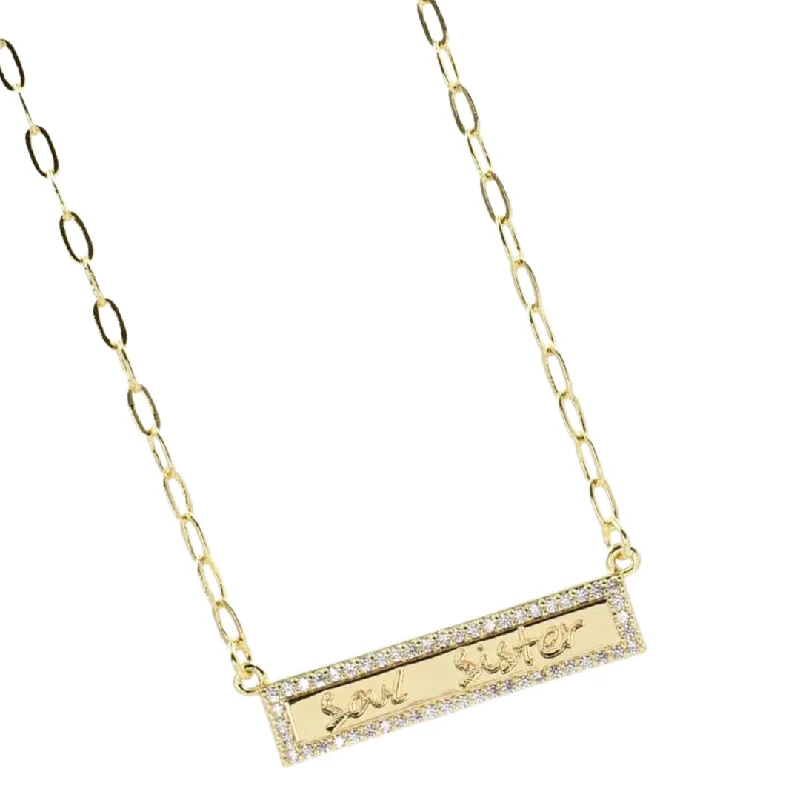 New Arrivals Fashionable Earrings Soul Sister Gold I-35